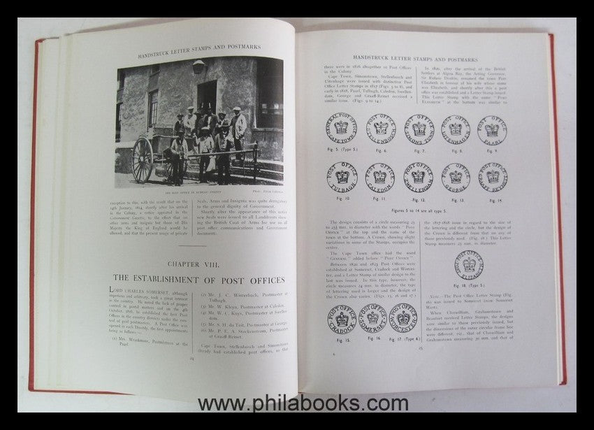 Jurgens, A.A., The Handstruck Letter Stamps of the Cape of Good Ho ...