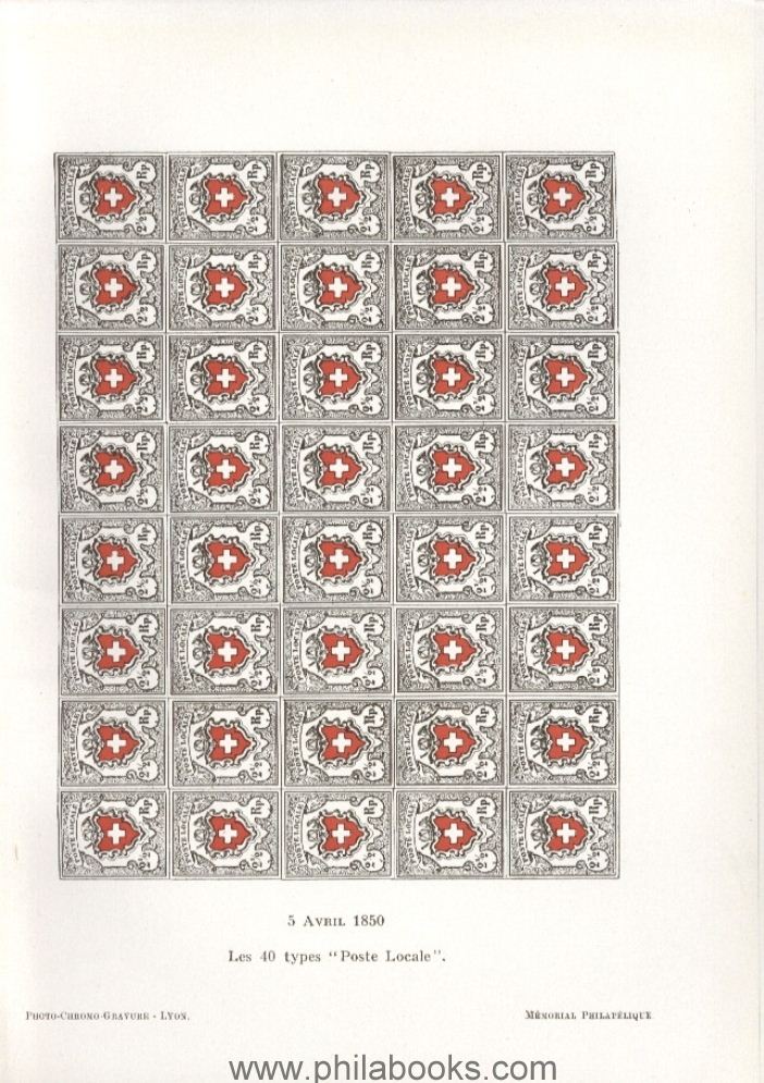 Bertrand, G., Mémorial Philatélique, 1932, Teil III der legendären ...