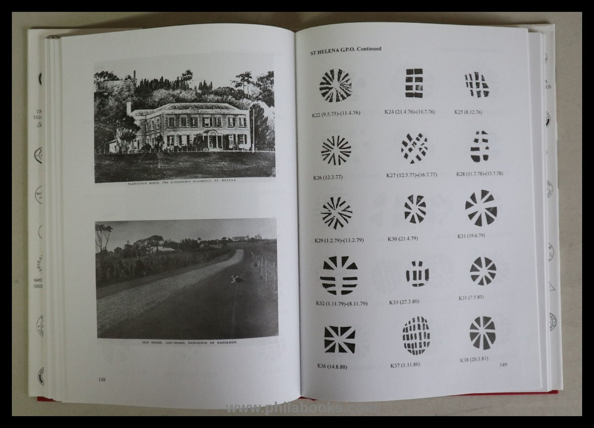 Proud, E.B., The Postal History of Ascension, St. Helena & Tristan ...