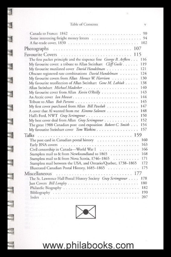 Handelman/ Scrimgeour, Allan Steinhart Postal Historian. Significa ...