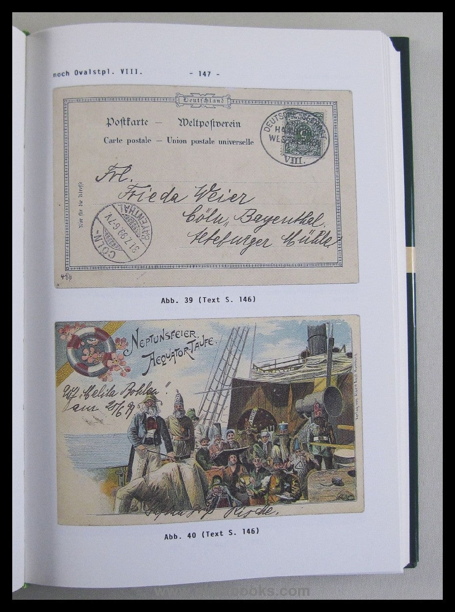 Gottspenn/Grimmer, Die Deutsche Westafrika-Schiffpost 1885-1956, H ...