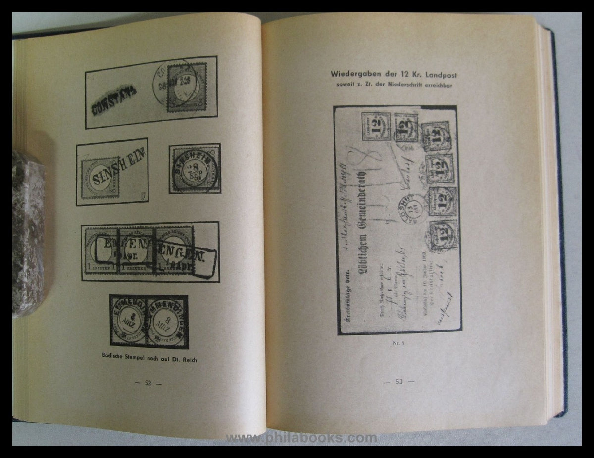 Müller-Mark, Old Germany under the Magnifying Glass, 4th Edition, Baden to ...
