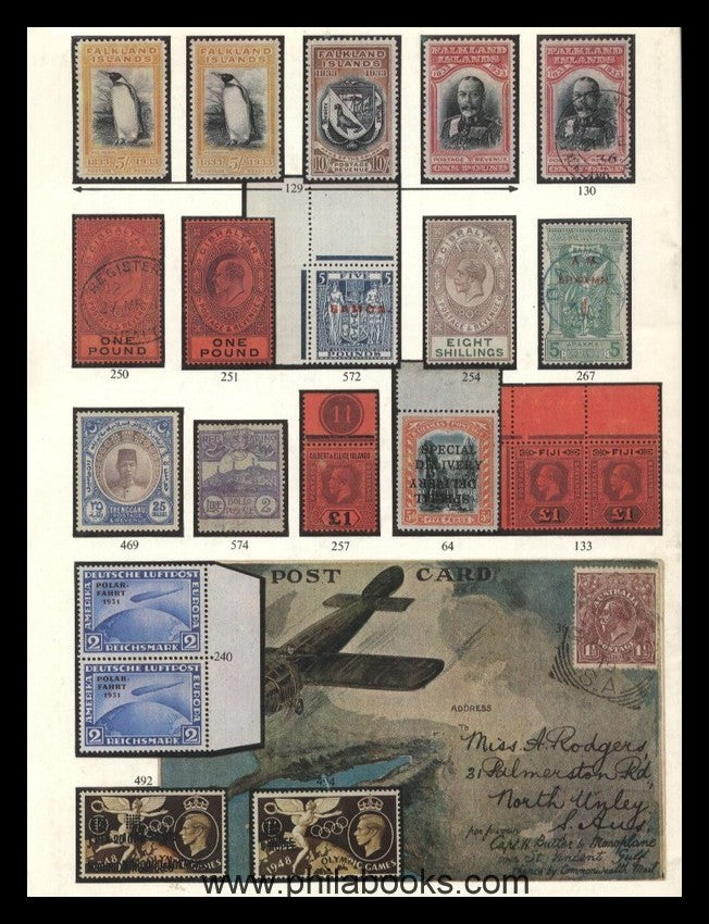 StanleyGibbons, Auktion, 1970-06