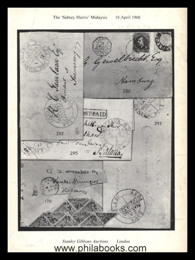 StanleyGibbons, Auktion, 1968-04 'Harris'