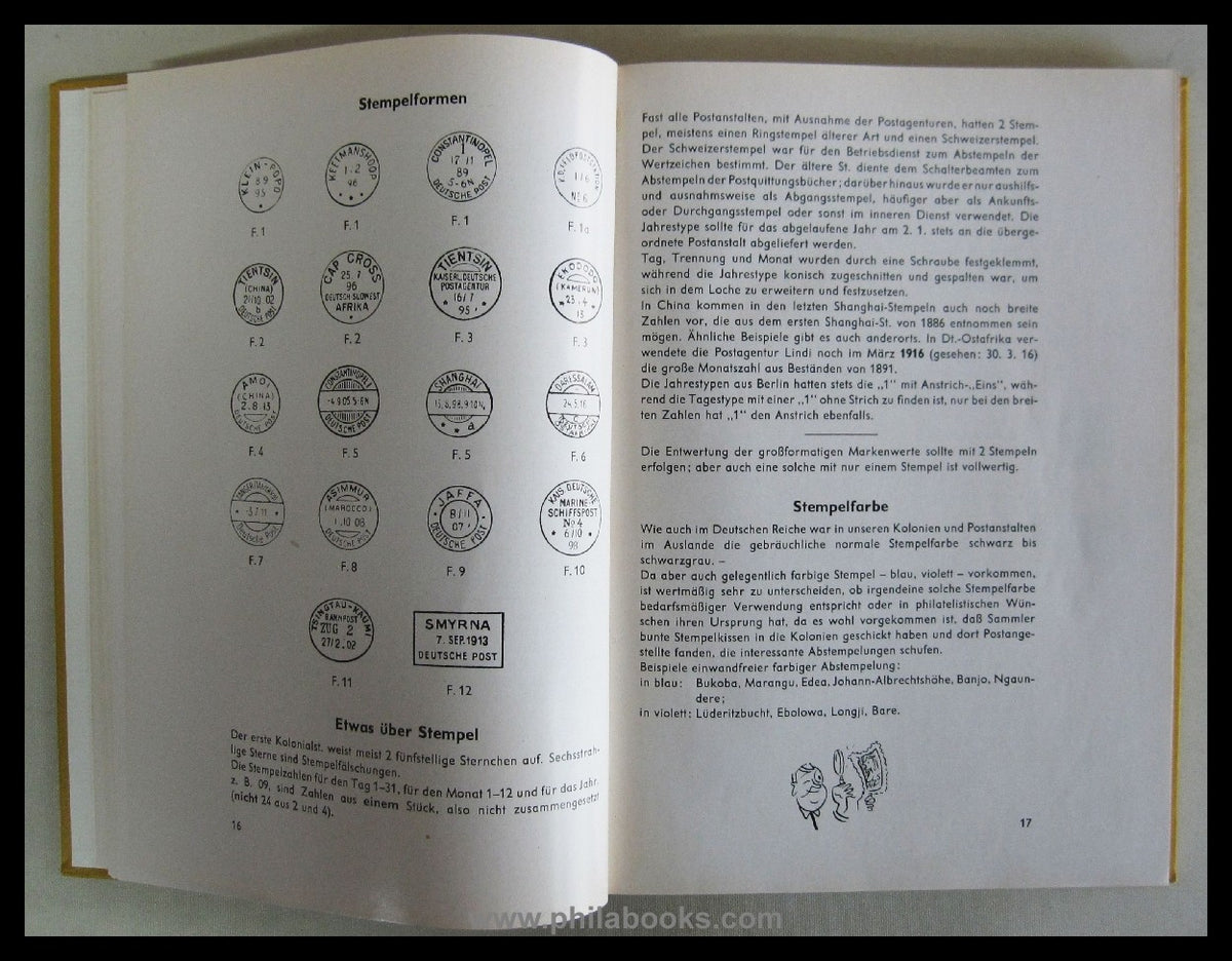 Ey, Dr. E., Neues Handbuch, Die Briefmarken der deutschen Postanst ...