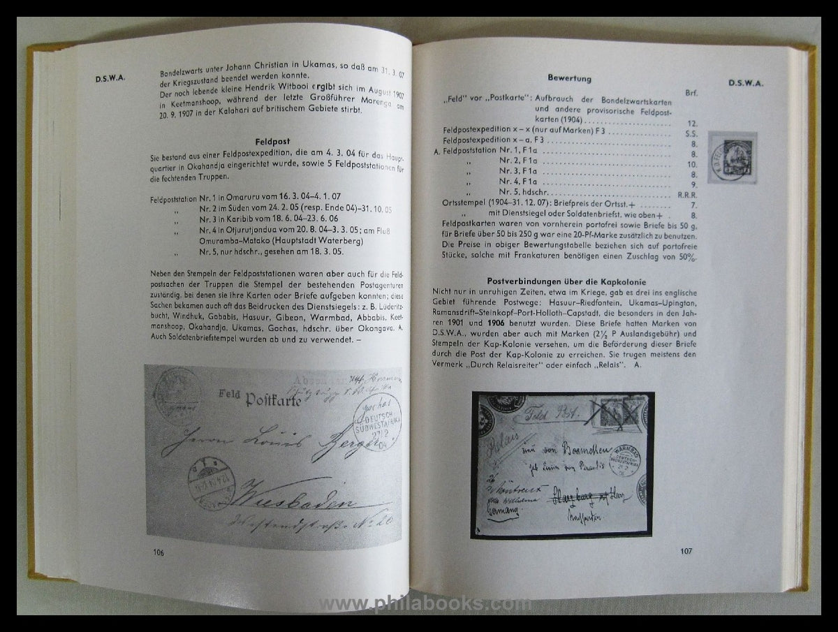 Ey, Dr. E., Neues Handbuch, Die Briefmarken der deutschen Postanst ...