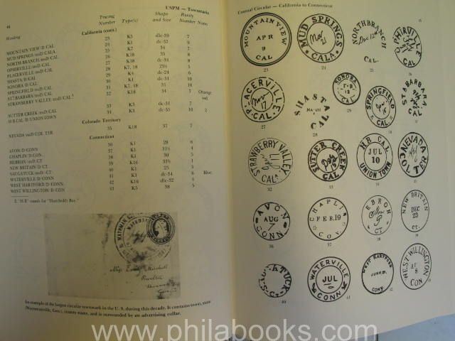 Alexander, T.J., Simpson's U.S. Postal Markings 1851-61, Second Ed ...