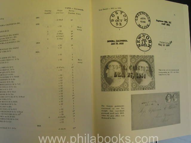 Alexander, T.J., Simpson's U.S. Postal Markings 1851-61, Second Ed ...
