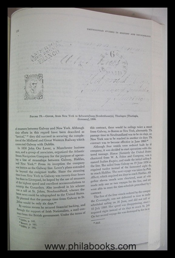 Hargest, G.E.,  History of Letter Post Communication between the U ...
