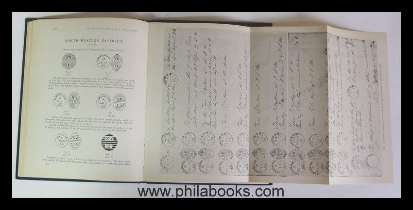Westley, H.C., The Postal Cancellations of London 1840-1890. With  ...