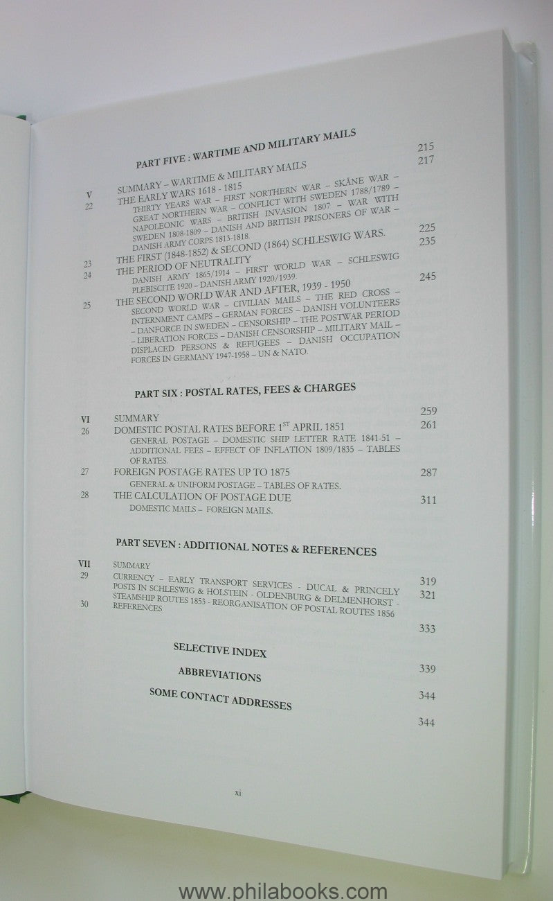 Cornelius, D., An Introduction to the Postal History of Denmark 16 ...