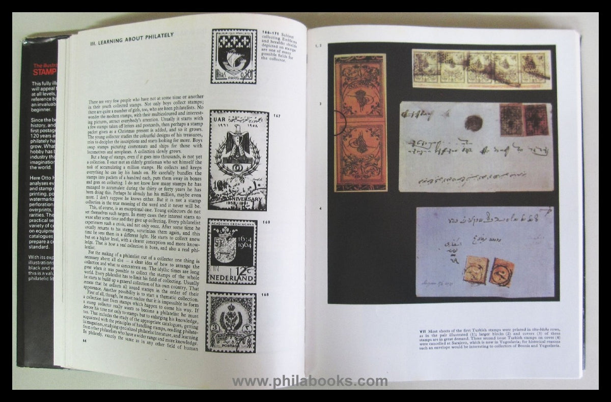 Hornung, O., The illustrated encyclopedia of Stamp Collecting, 197 ...