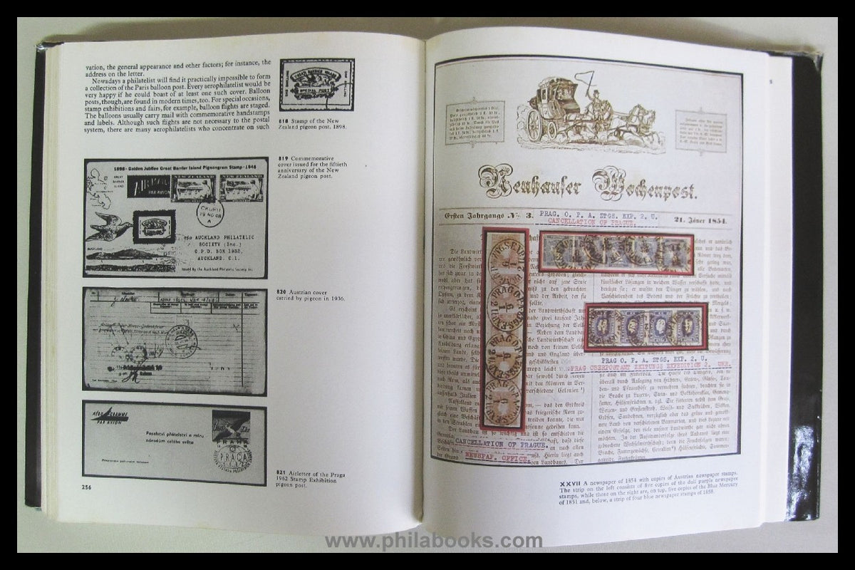 Hornung, O., The illustrated encyclopedia of Stamp Collecting, 197 ...