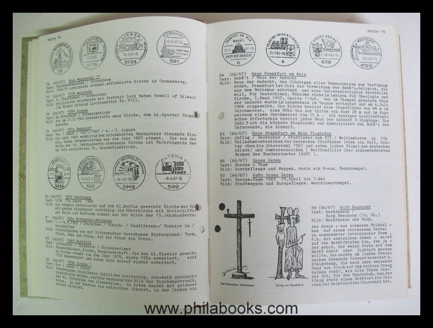 Sammlergilde St. Gabriel: Stempel mit Christlichen Motiv, Stempel- ...