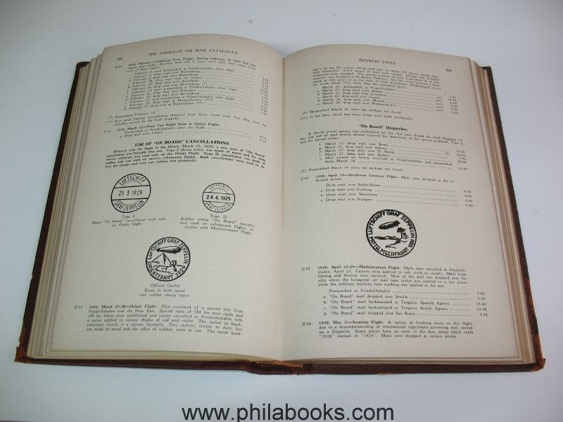American Airmail Catalogue 1950, A Reference Listing of the Airpos ...