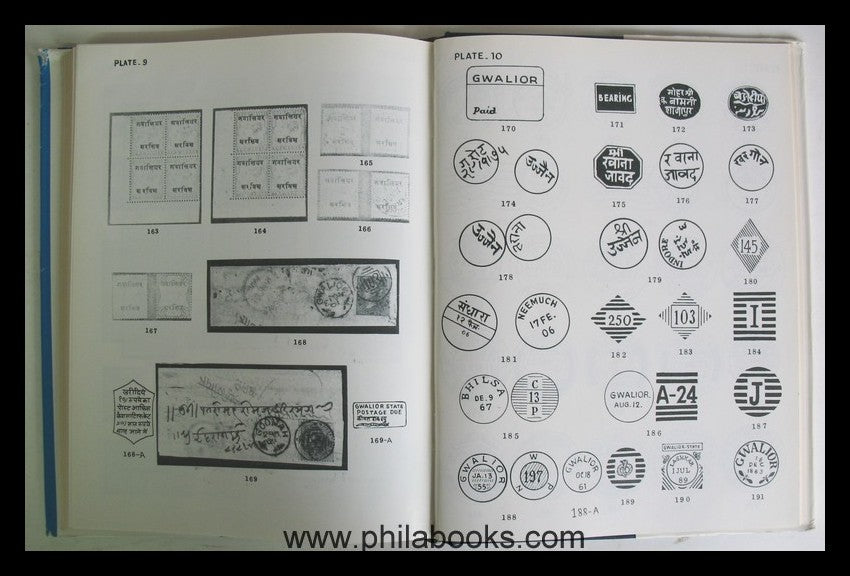 Gupta, Prof. V K: A Handbook on Gwalior Postal History and Stamps  ...