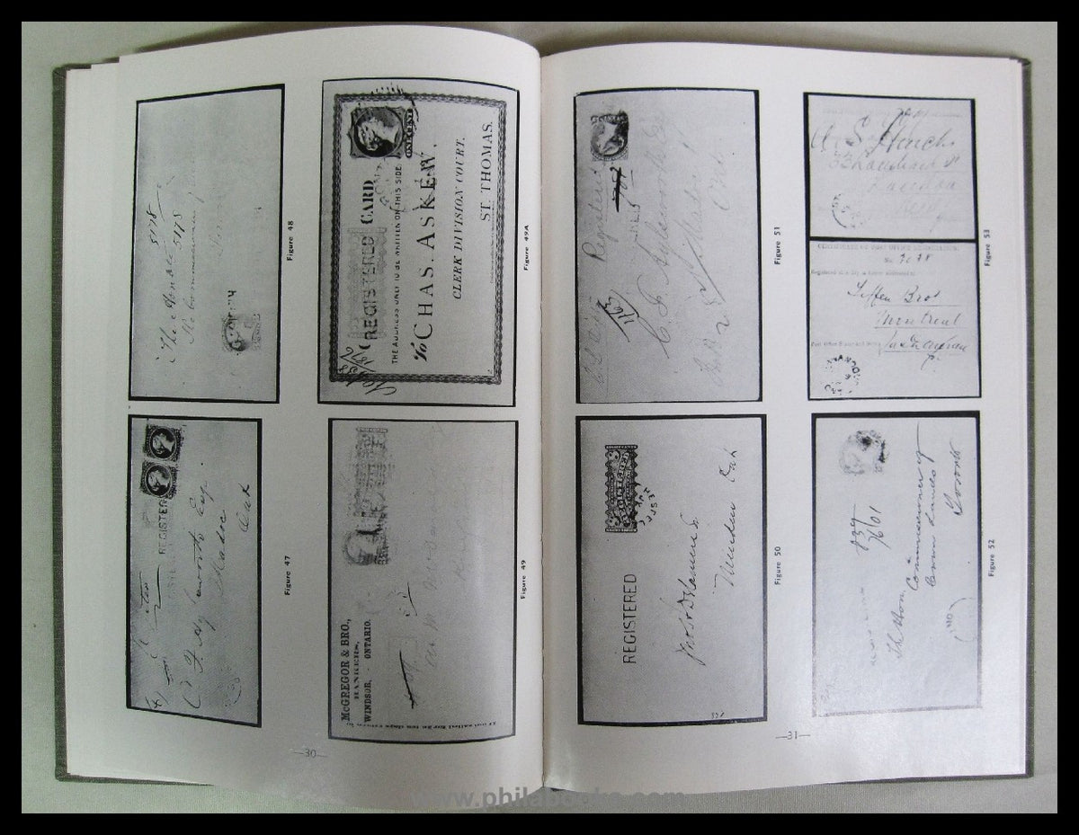 Harrison, Horace: Canada's Registry System: 1827-1911, American Ph...