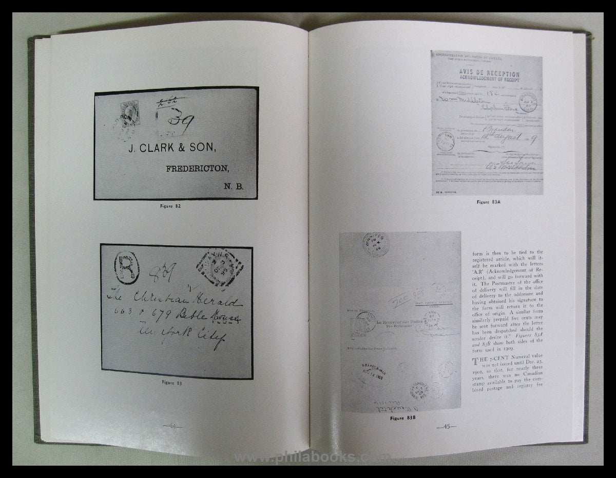 Harrison, Horace: Canada's Registry System: 1827-1911, American Ph...