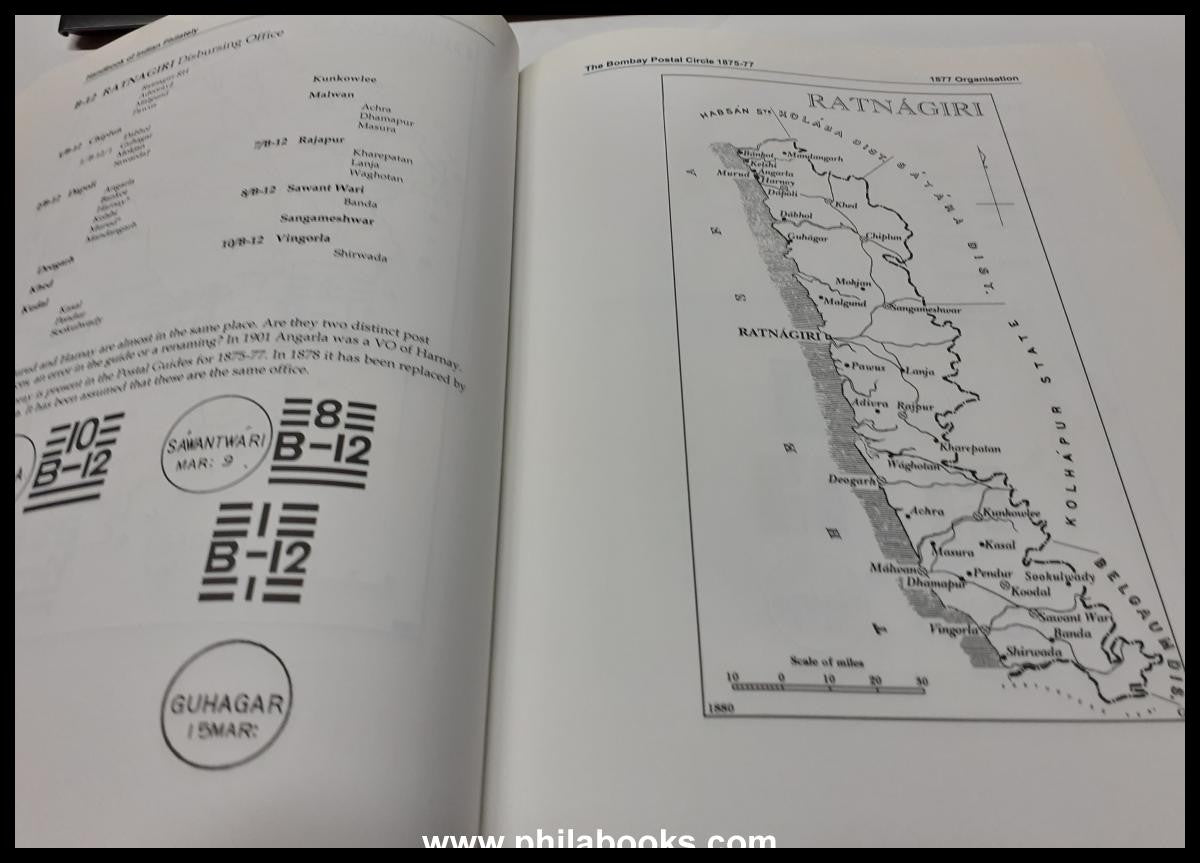 Eibl-Kaye, Geoffrey: The Bombay Postal Circle its Organisation and ...