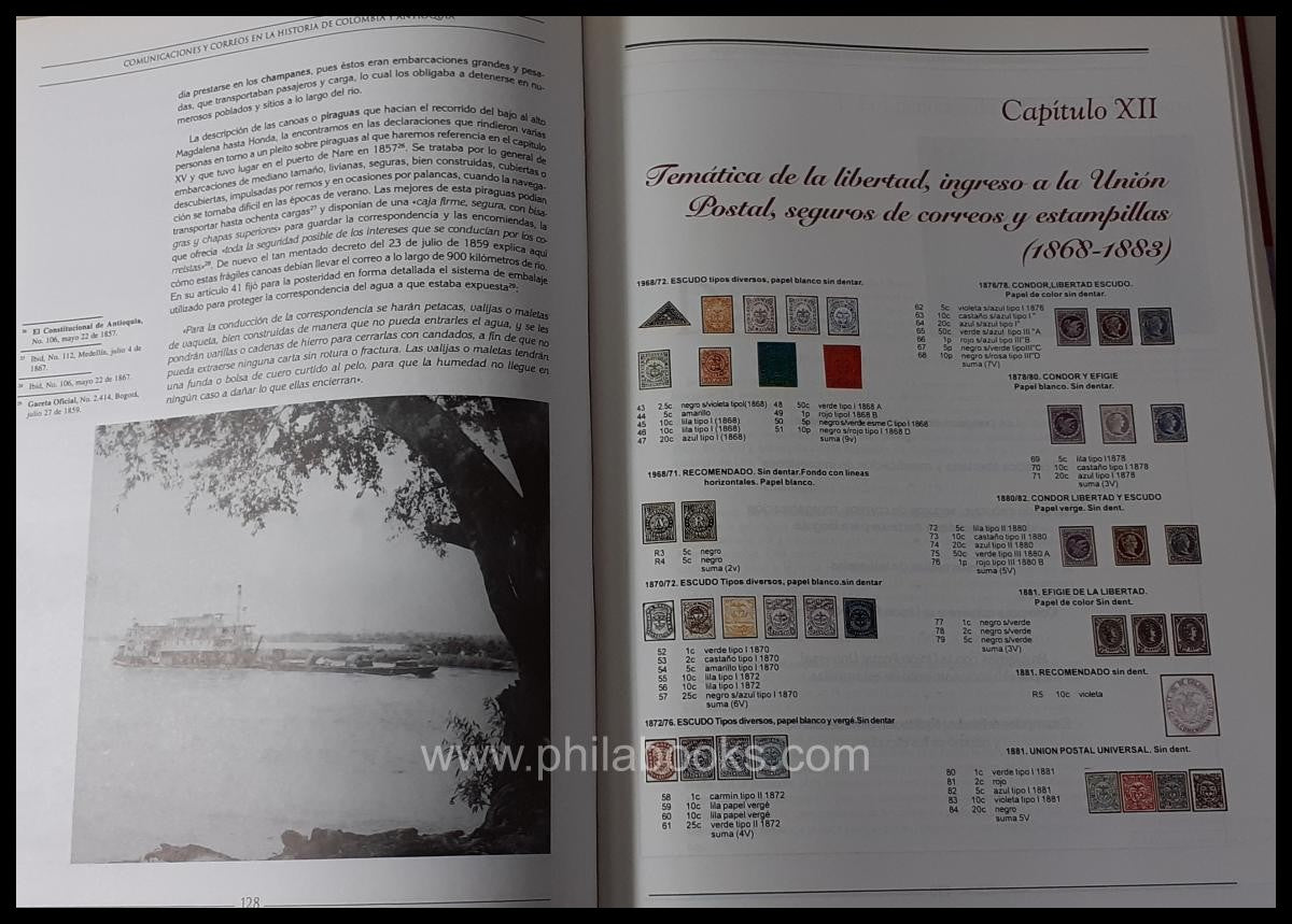 Arango/Peinado/Santa Maria: Communications and Correos en la Histori...