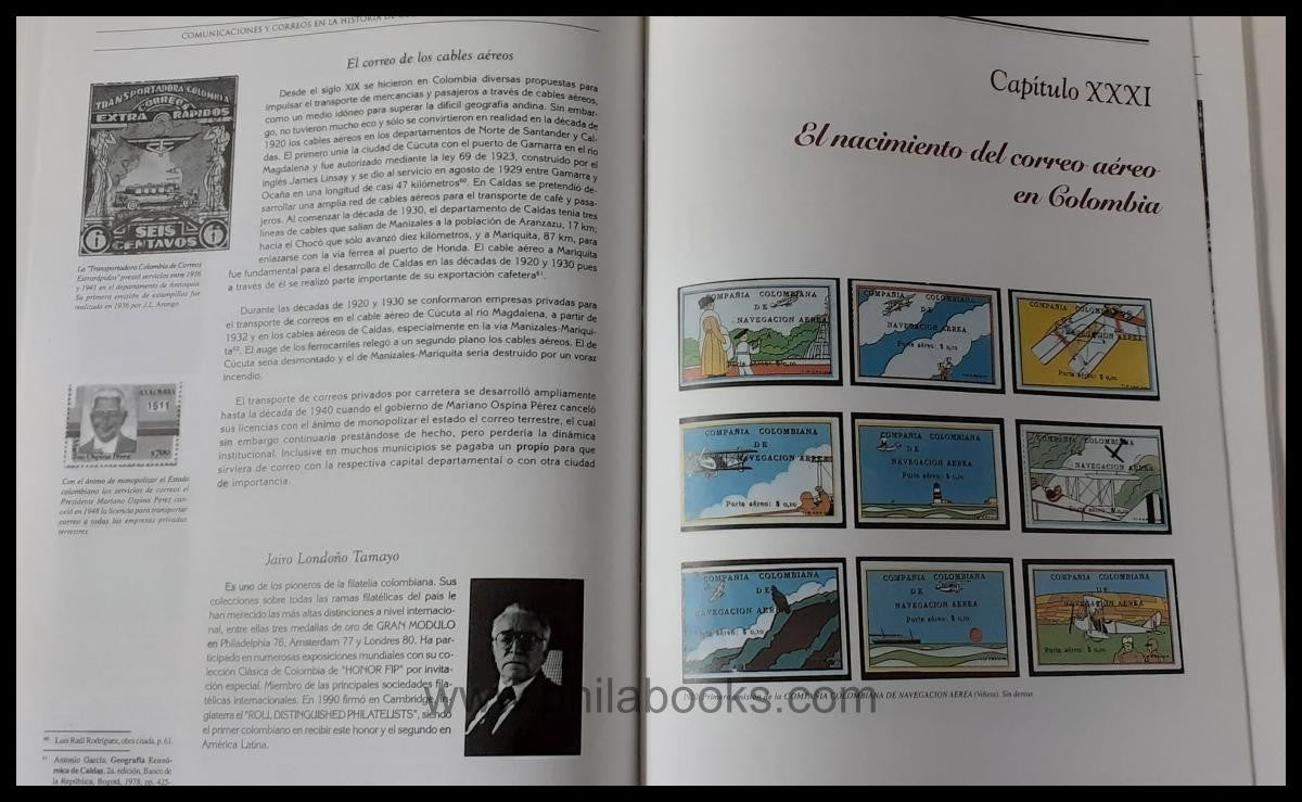 Arango/Peinado/Santa Maria: Communications and Correos en la Histori...