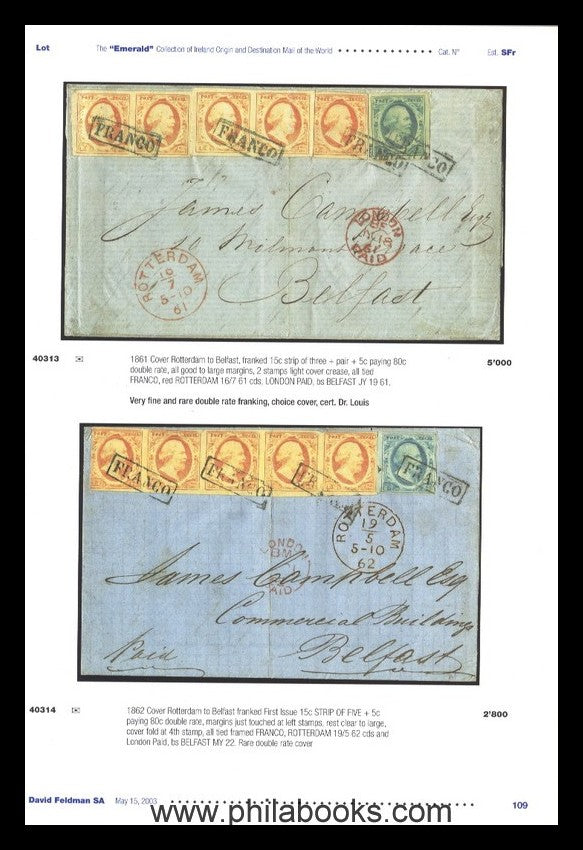 Feldman, Auktion, 2003-05 'Emerald', Irland