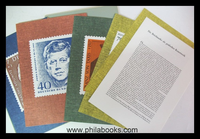 Deutsche Bundespost: The Post in Pictures, The Letter in Painting and ...