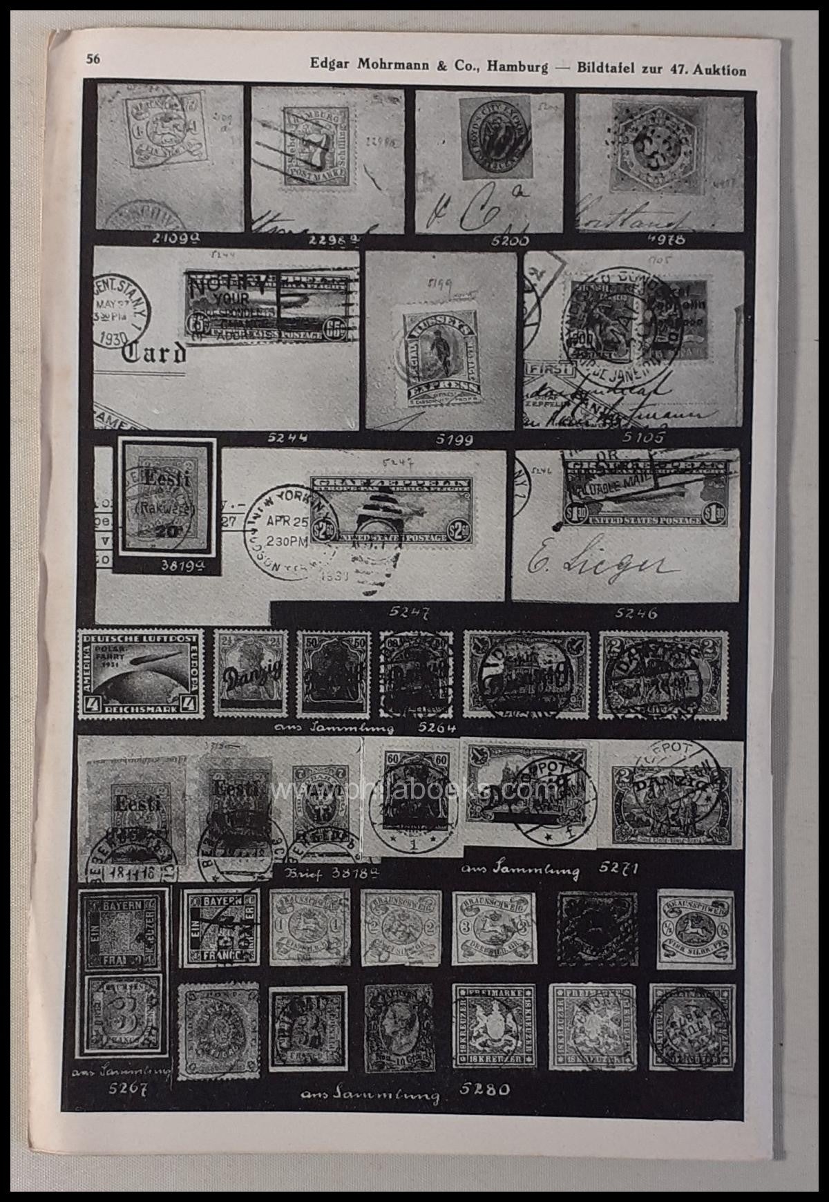 Mohrmann-Munich, Auction 047, 1942-05