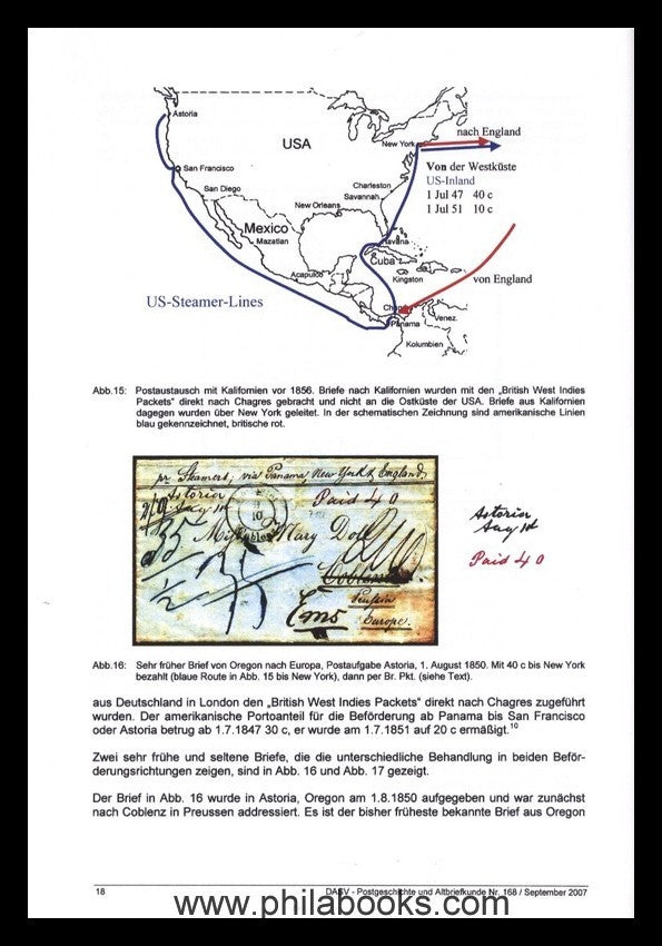 Conzelmann, Heinrich: Amerika per England. Die Entwicklung des Bri ...