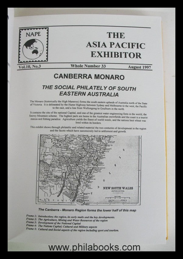 The Asia Pacific Exhibitor, Vols. 9-11 + Cumulative Index Volumes  ...