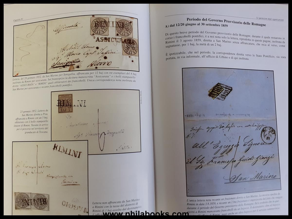 Colla/Sirotti: Repubblica di San Marino, dall'epoca napoleonica al ...