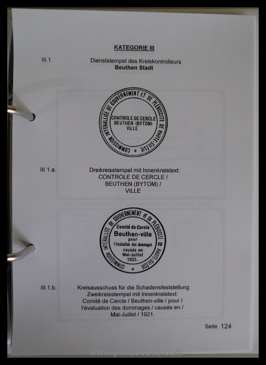 Gruber, Gunnar: Die Dienststempel der Interalliierten Kommission i ...