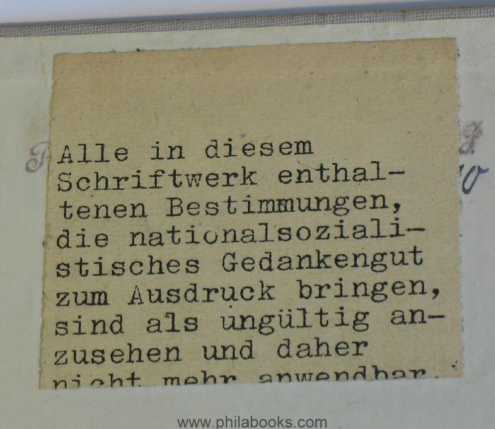 Gebbe, O. - Präsident der Reichspostdirektion Breslau, Das Wesen d ...
