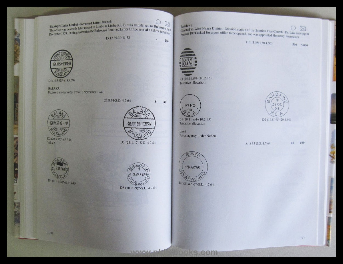 Proud, Edward B., The Postal History of Nyassaland, 1998, Postgesc ...
