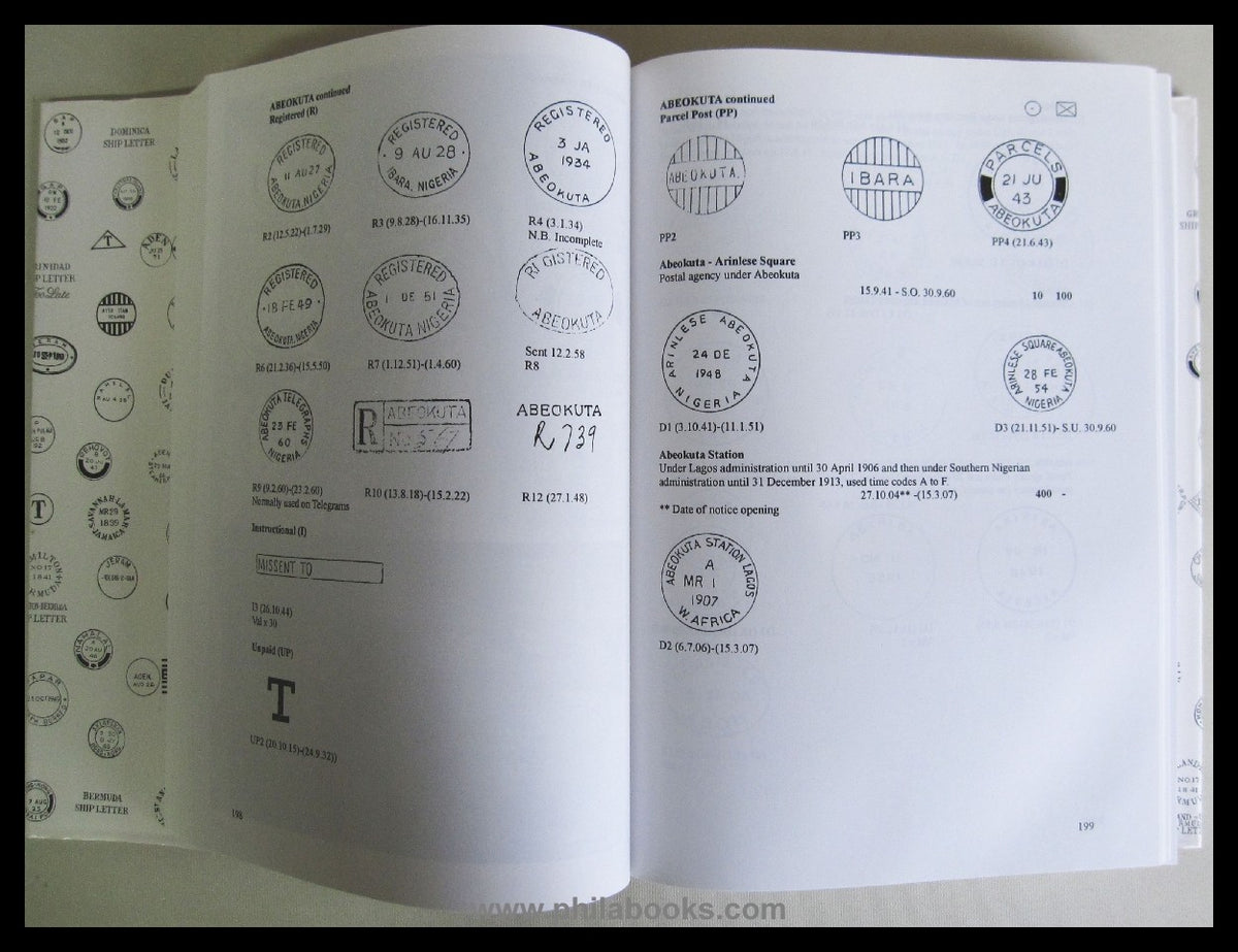 Proud, E.B., The Postal History of Nigeria, 1995, Postgeschichte-u ...