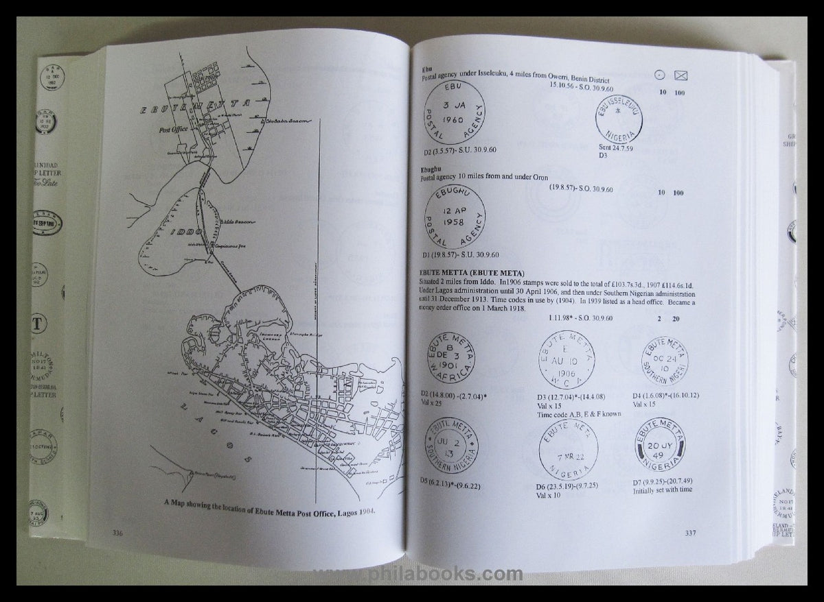 Proud, E.B., The Postal History of Nigeria, 1995, Postgeschichte-u ...