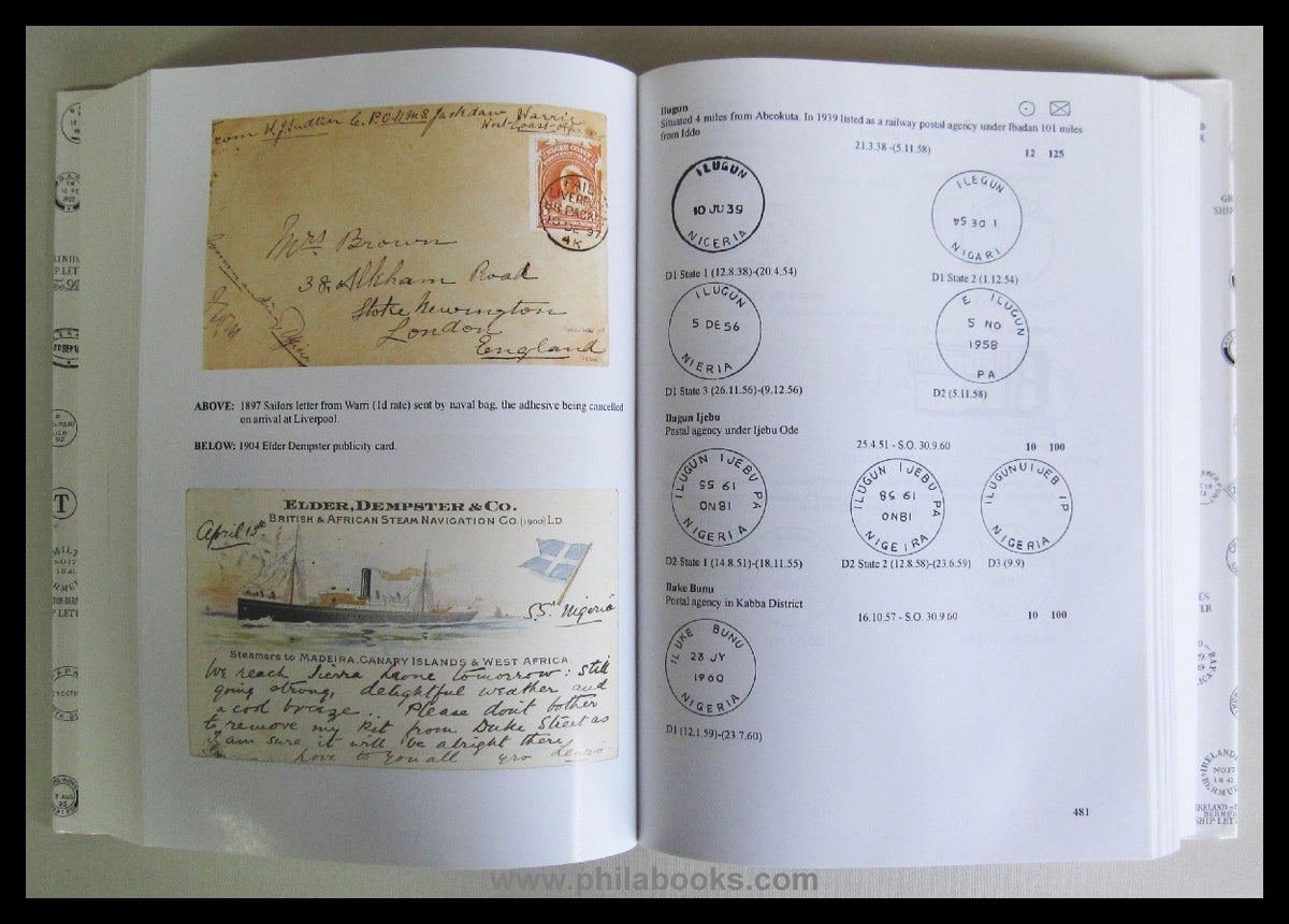 Proud, E.B., The Postal History of Nigeria, 1995, Postgeschichte-u ...