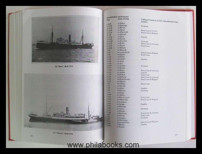 Proud, E.B., The Postal History of Sierra Leone, 1994, Postgeschic ...