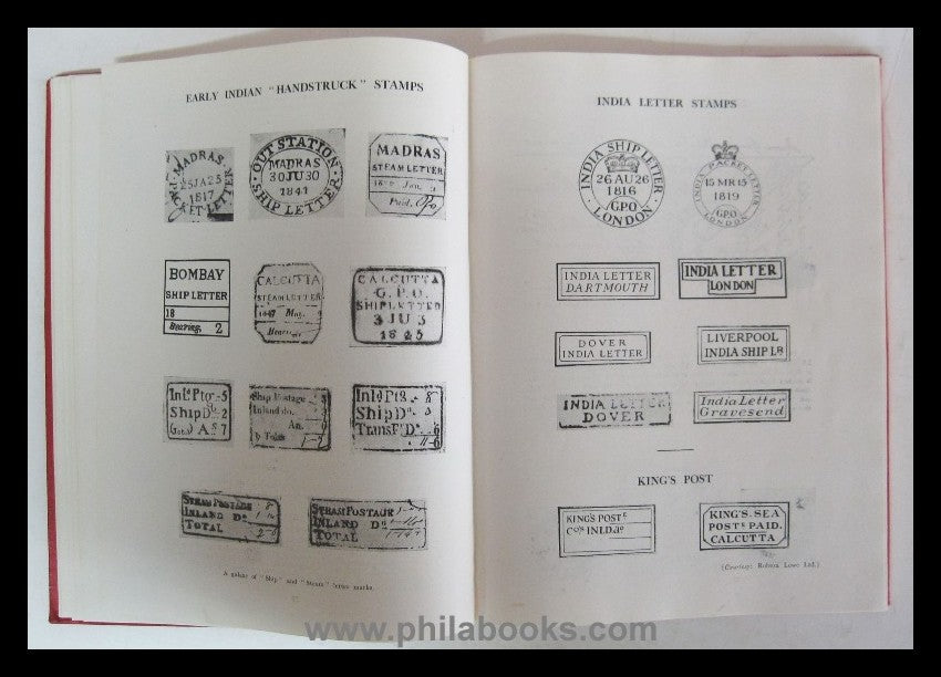 Cooper, Jal: Stamps of India, Second Edition, Bombay, 1951, 228 S. ...