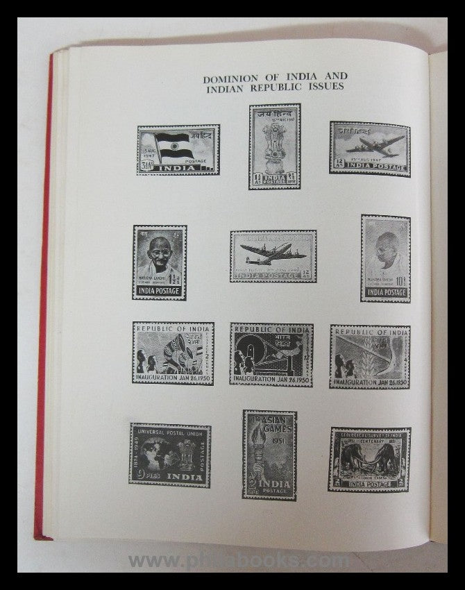 Cooper, Jal: Stamps of India, Second Edition, Bombay, 1951, 228 S. ...