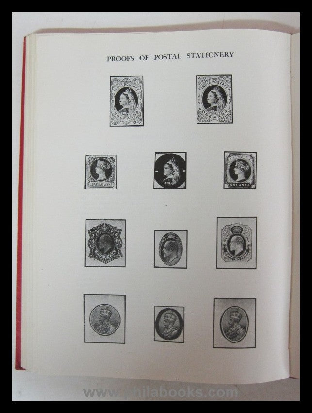 Cooper, Jal: Stamps of India, Second Edition, Bombay, 1951, 228 S. ...