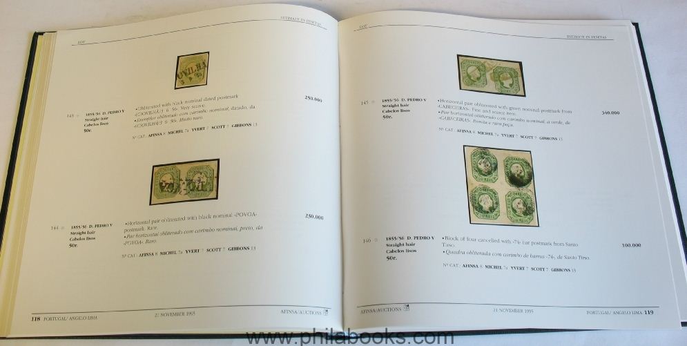 Afinsa, auction, 1995-11 'Lima', Portugal