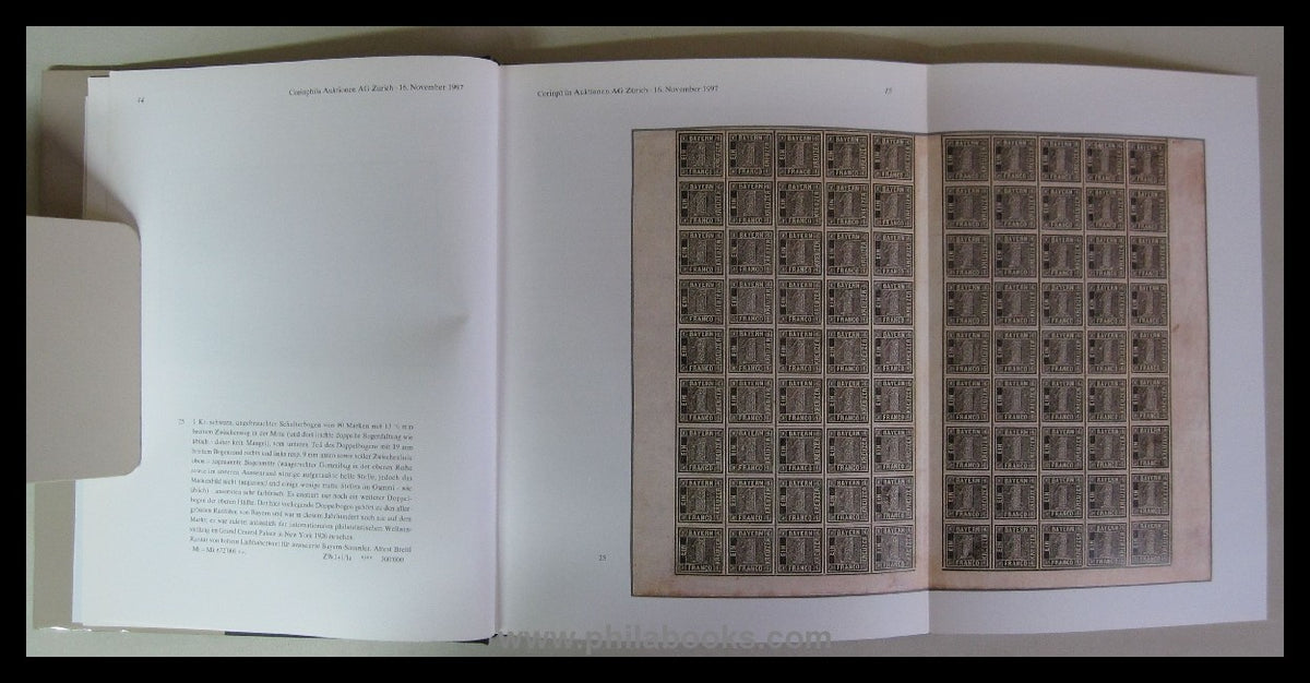 Corinphila, Auction 102, 1997-11, Bavaria