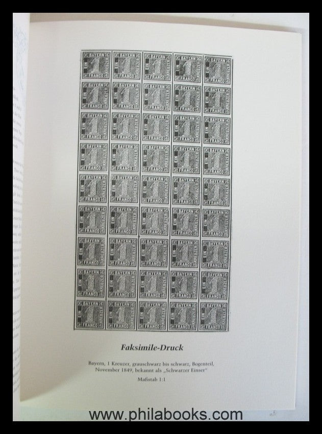 Deutsche Post (ed.): 150 years of the German stamp, anniversary ...