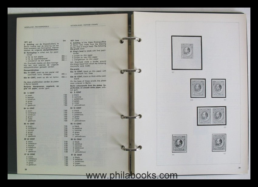 van Dieten, J.L., Catalogus Proeven, 1966, 199 S.,Katalog der Prob ...
