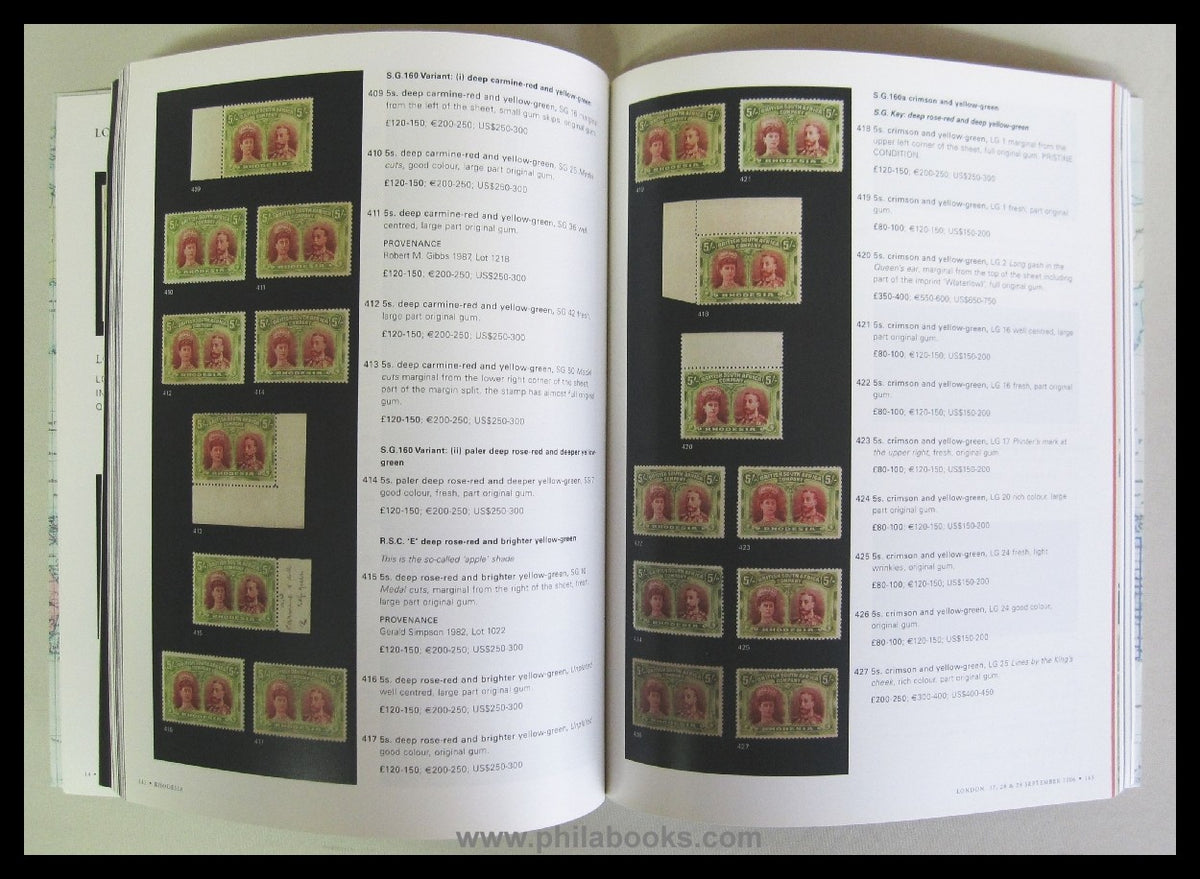 Sothebys, Auktion, 2006-09 'Baillie'