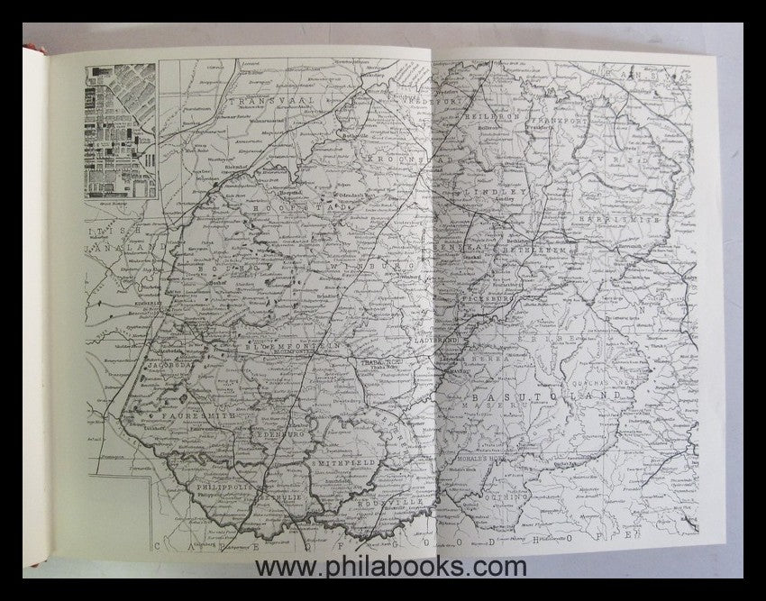 Batten, AGM, More about the Postmarks of the Orange Free State ...