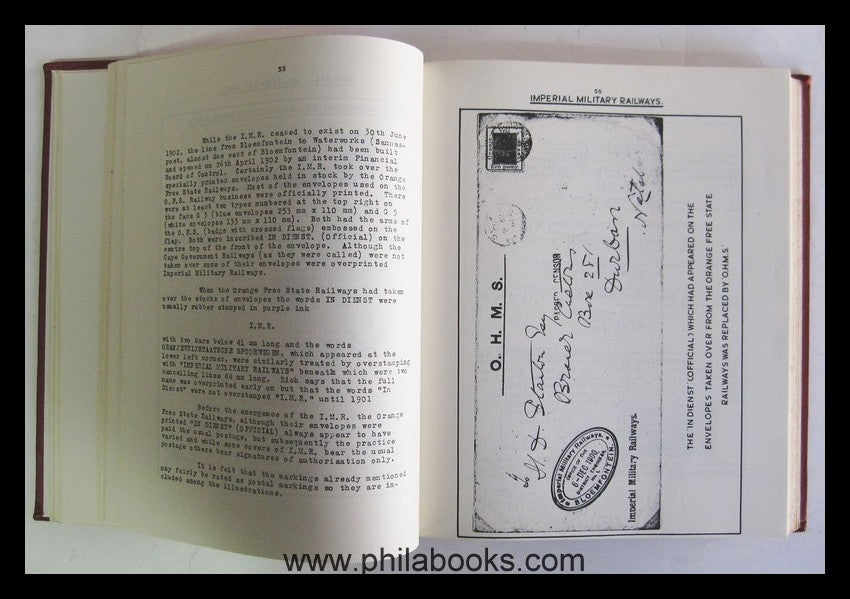 Batten, A.G.M., More about the Postmarks of the Orange Free State  ...