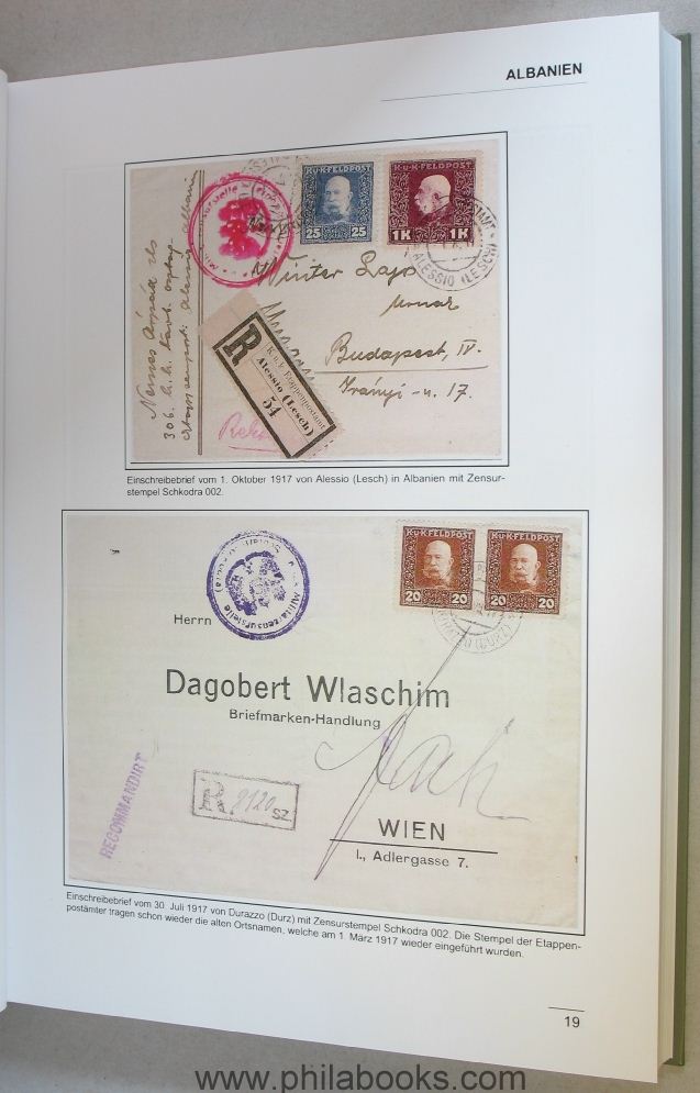 Schilling, Oskar: Zivilpost- Zensur in Österreich- Ungarn 1914-191 ...