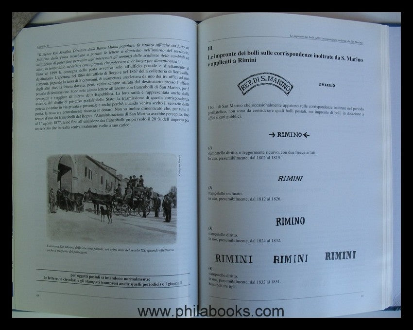 Colla/Sirotti: Repubblica di San Marino, dall'epoca napoleonica al ...